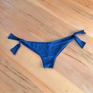 Calzedonia royal blue cheeky bikini bottom S